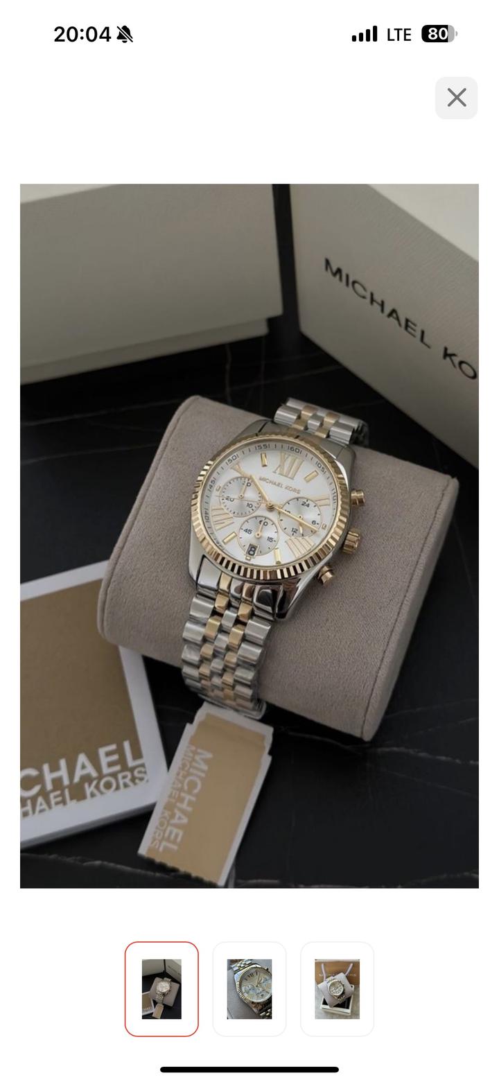 Кварцевые часы Michael Kors