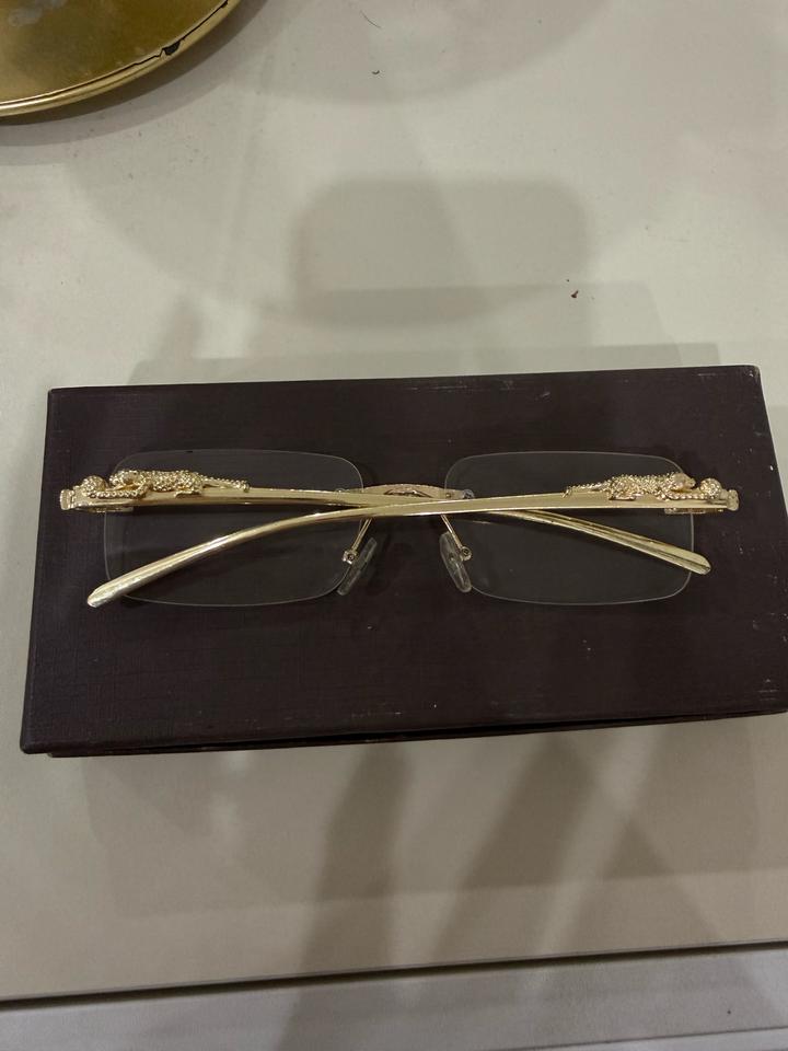 Очки-нулёвки в стиле Cartier