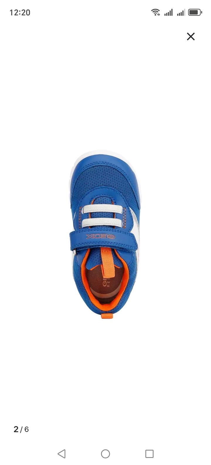 Кроссовки Geox