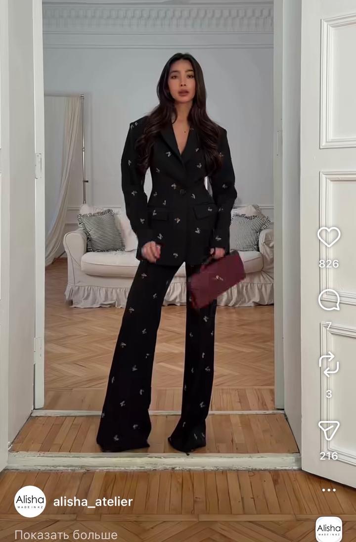 Костюм kz бренда Alisha Atelier