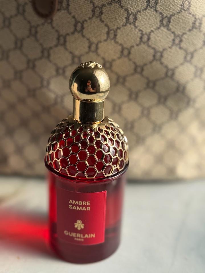 ❤️ Guerlain Ambre Samar ❤️ пользовалась 3-4 раза 🫠