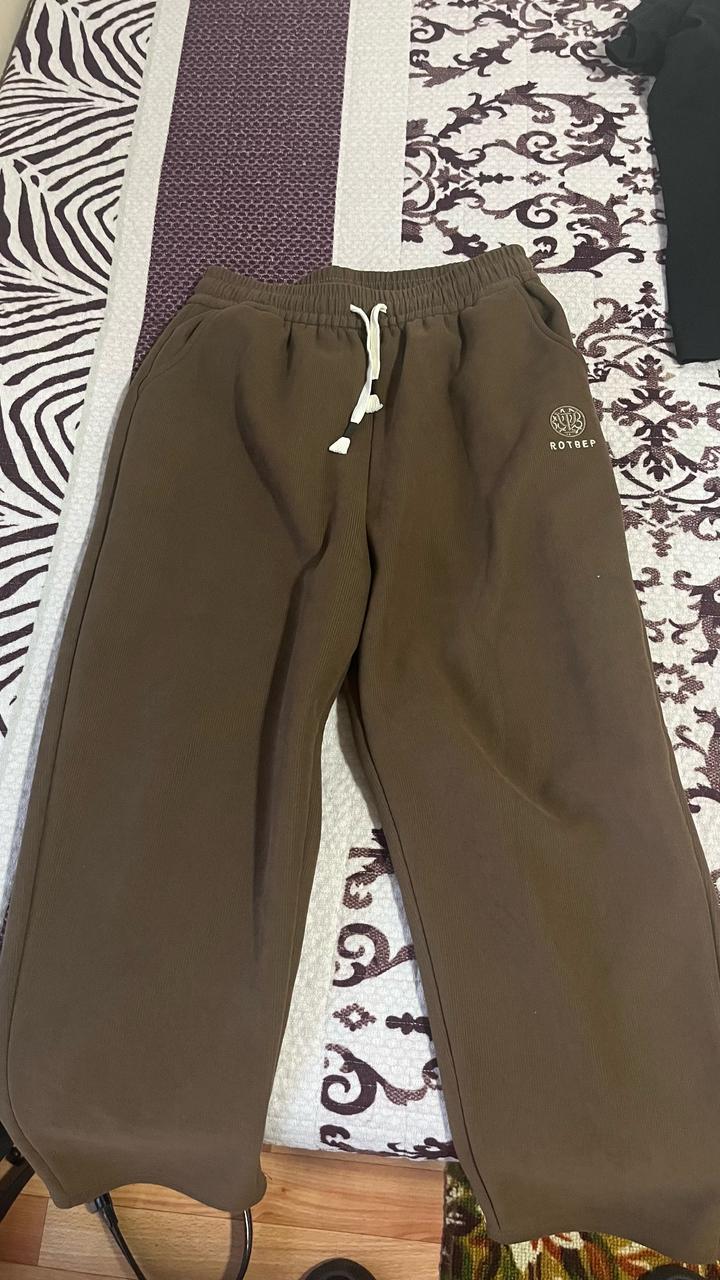 Коричнывые штаны