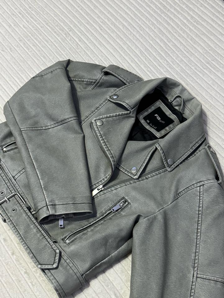 Серая косуха New Yorker