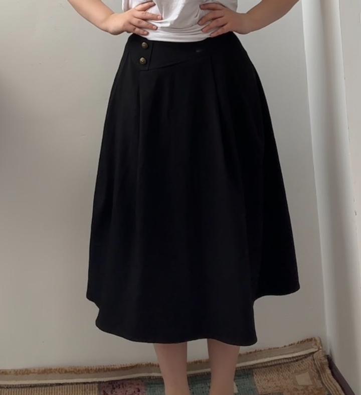 черная юбка