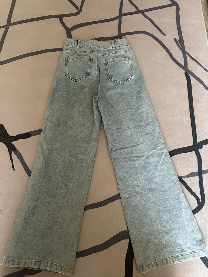 джинсы палацо