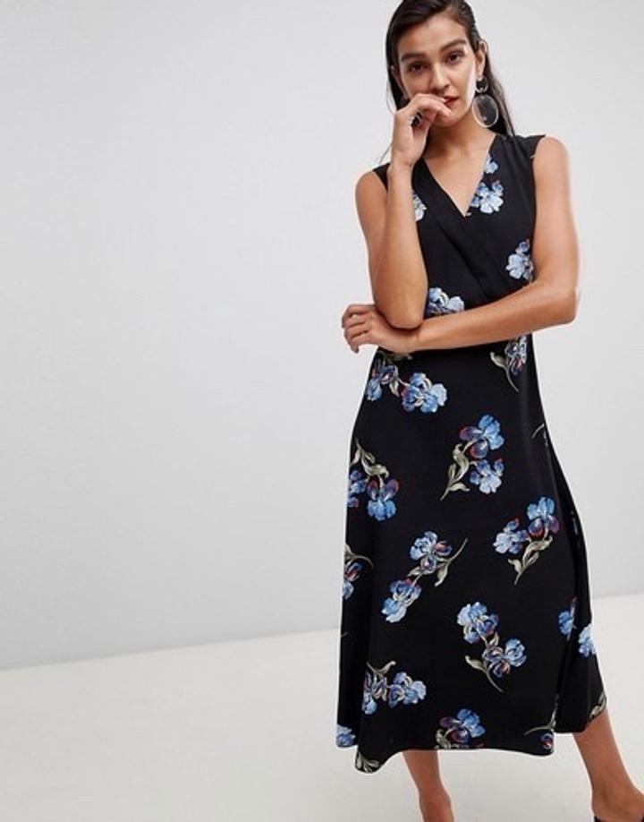 Платье макси с цветочным принтом Sportmax Code