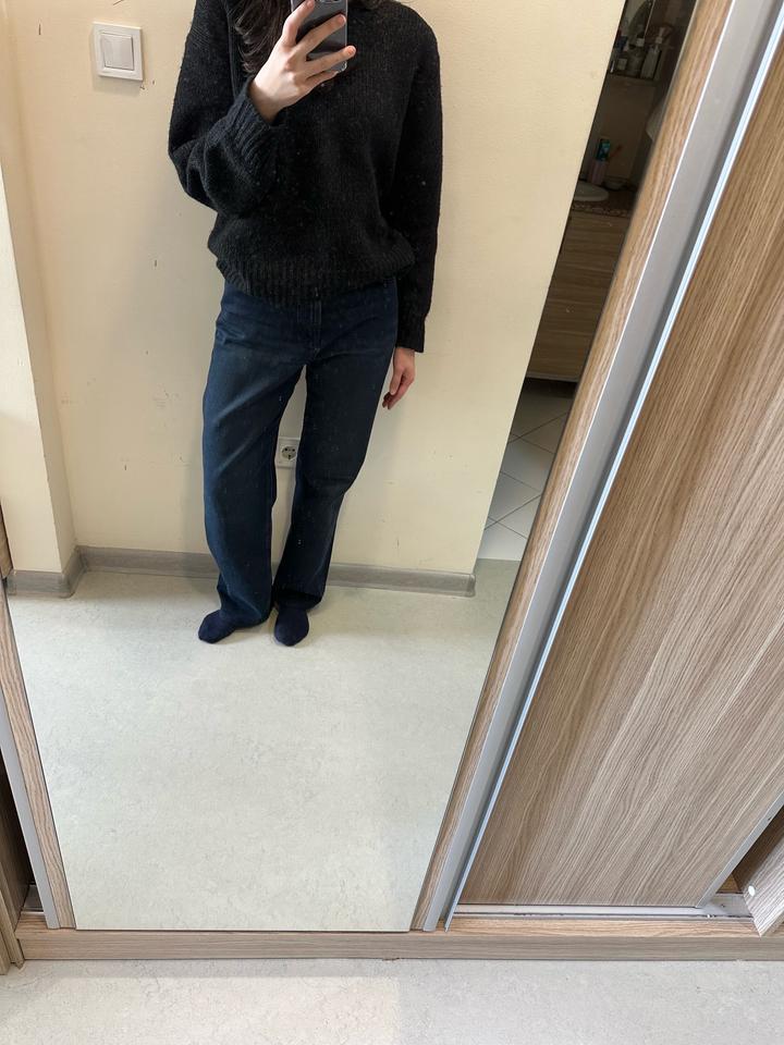 Синие джинсы Massimo Dutti