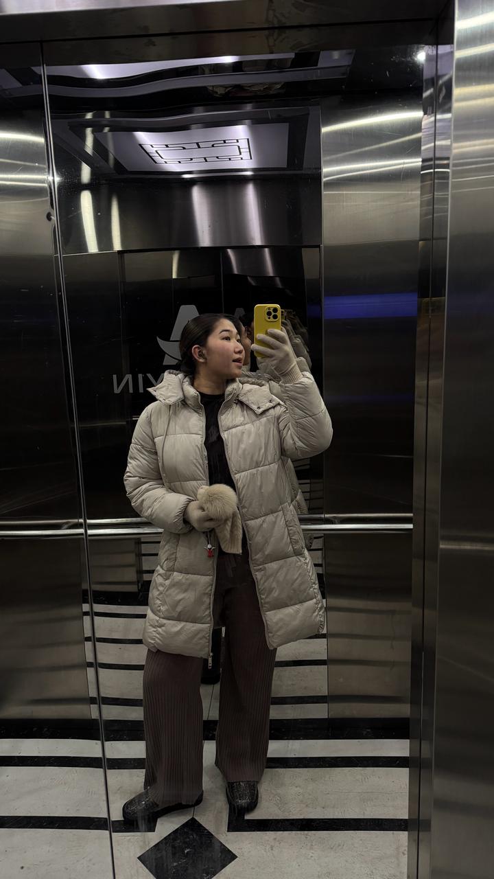 Зимняя куртка