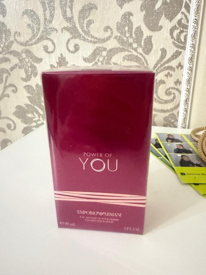 ARMANI power of you