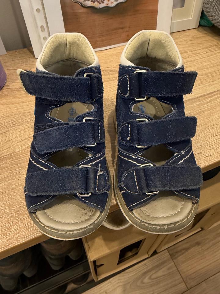 Сандалии ортопедические ortmann