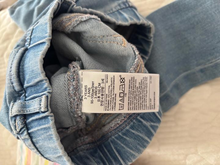 Джинсы Gap на 3 года