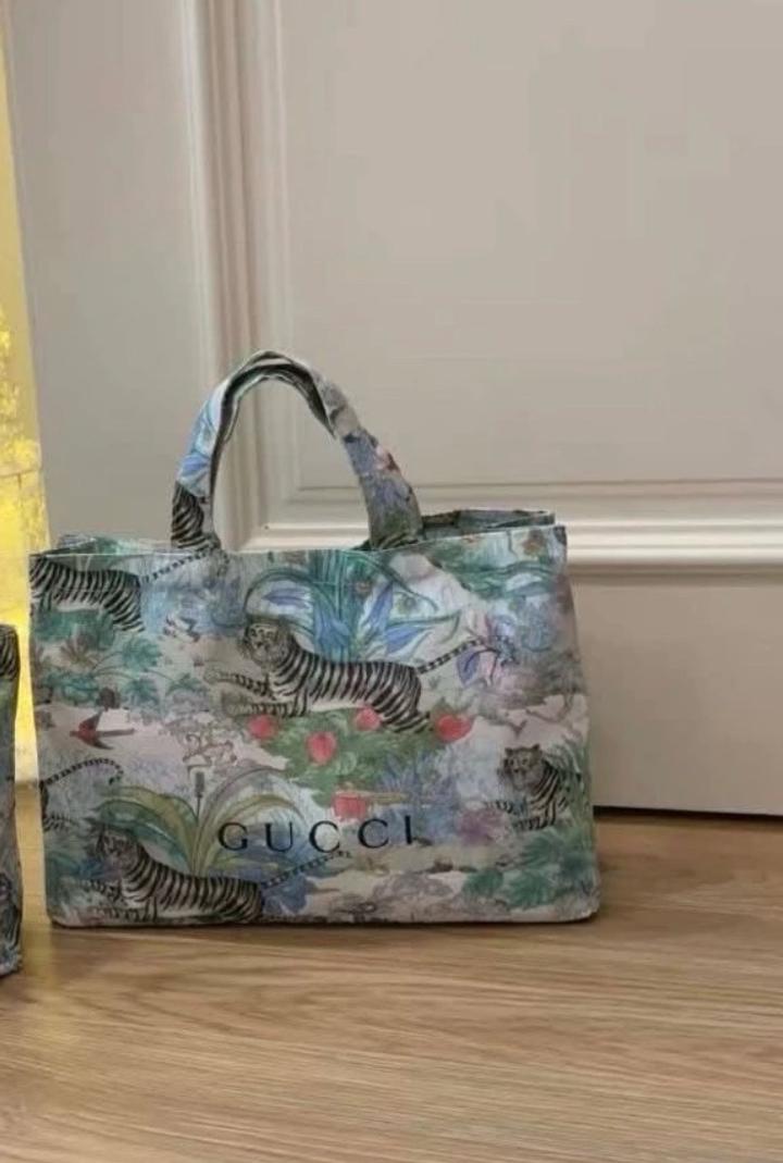 Сумка-шопер Gucci Flora Parfums