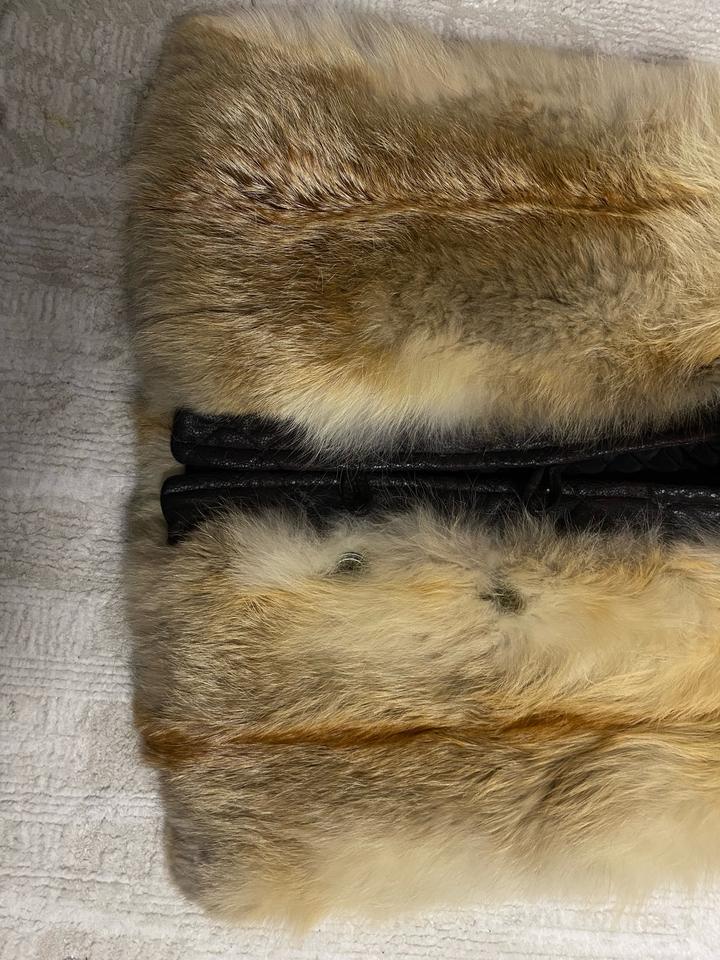 Жилетка стеганная Лиса