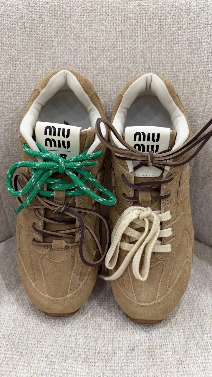 Кеды MIU MIU
