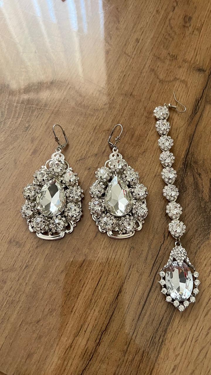 Нежный набор украшений