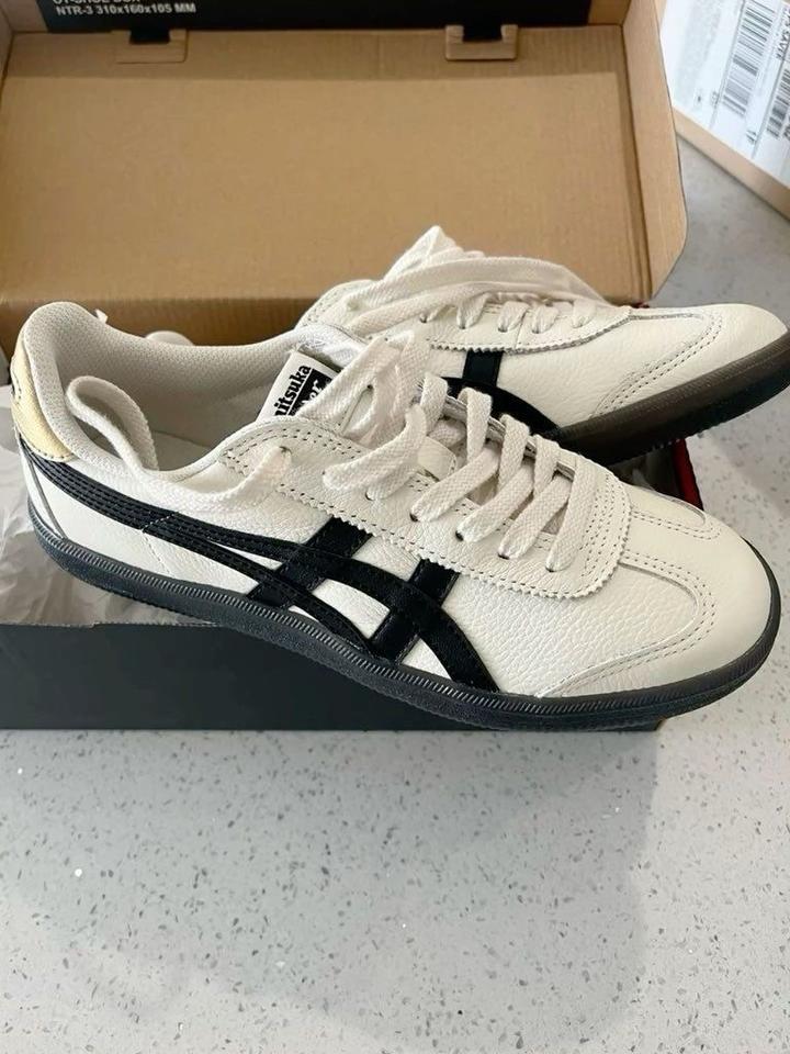 Кеды Onitsuka Tiger Tokuten "Cream/Black" sneakers