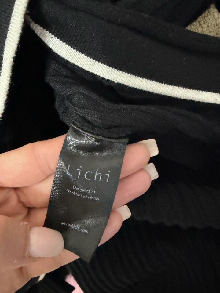 Lichi личи черное платье