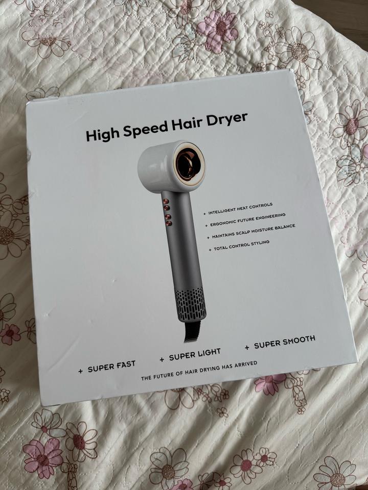 Фен стайлер новый