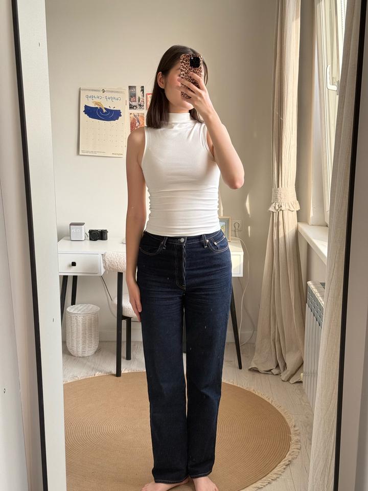 Джинсы Levi’s Ribcage Straight