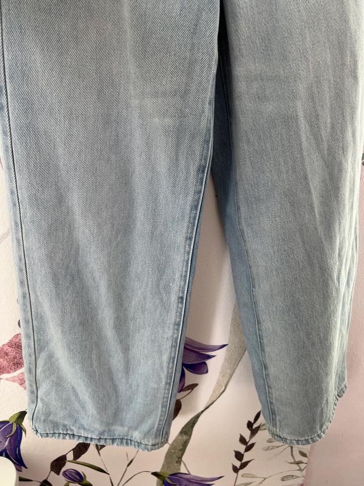 Джинсы Zara с утеплителем