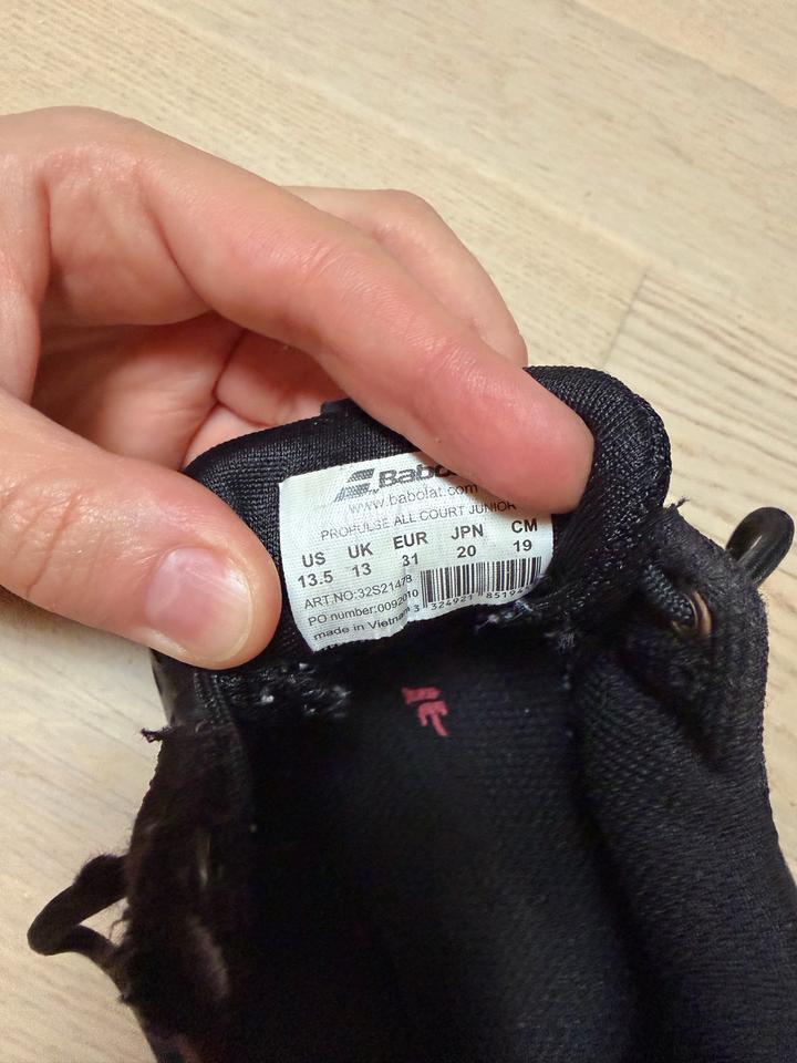 Теннисные кроссовки для мальчика Babolat