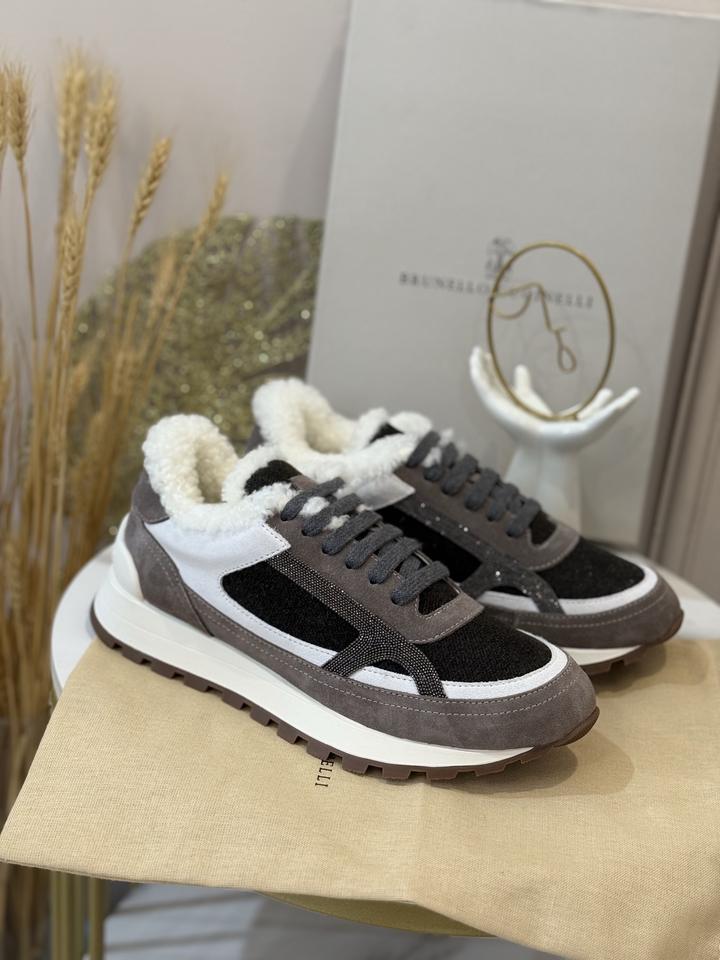 Зимние кроссовки Brunello Cucinelli
