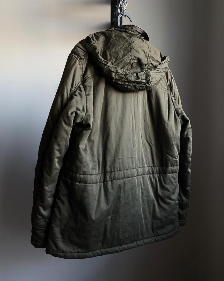 Uniqlo archive gasmask jacket/японская архивная куртка с карманами газмаск