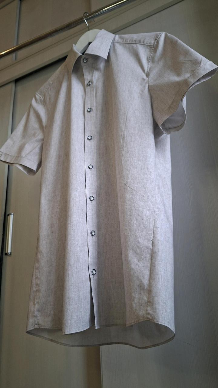 Немецкая рубашка Olymp Level5 (body fit)