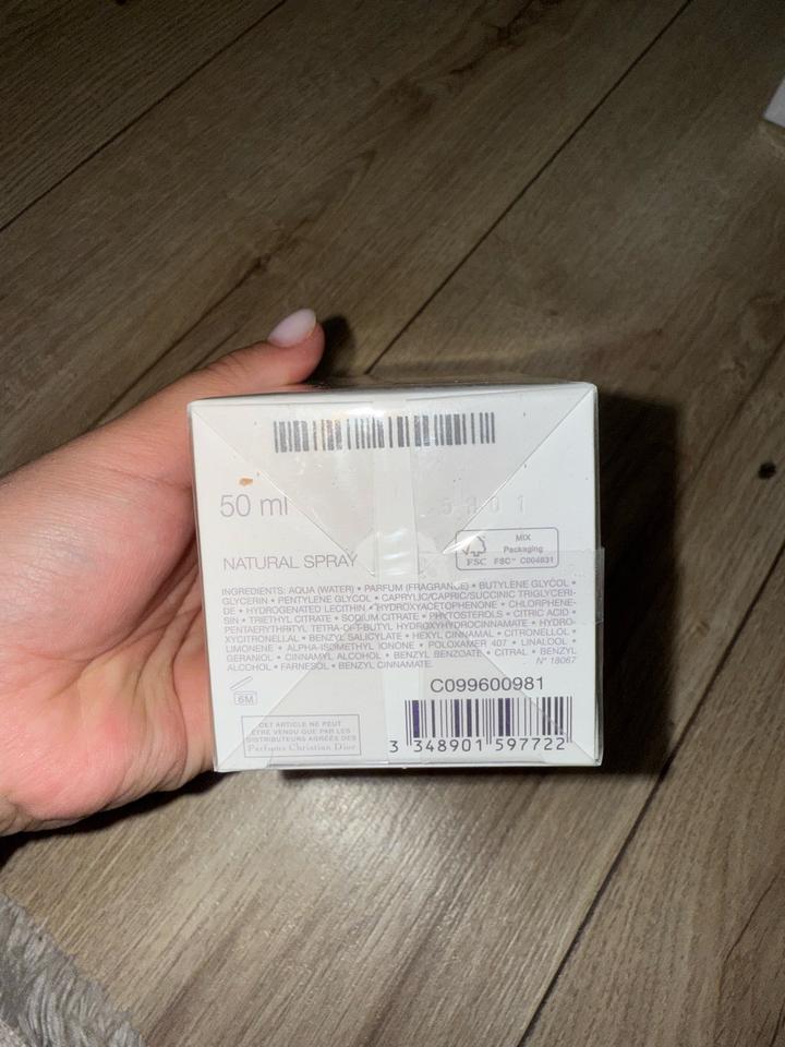 Dior J’adore Parfum d’Eau