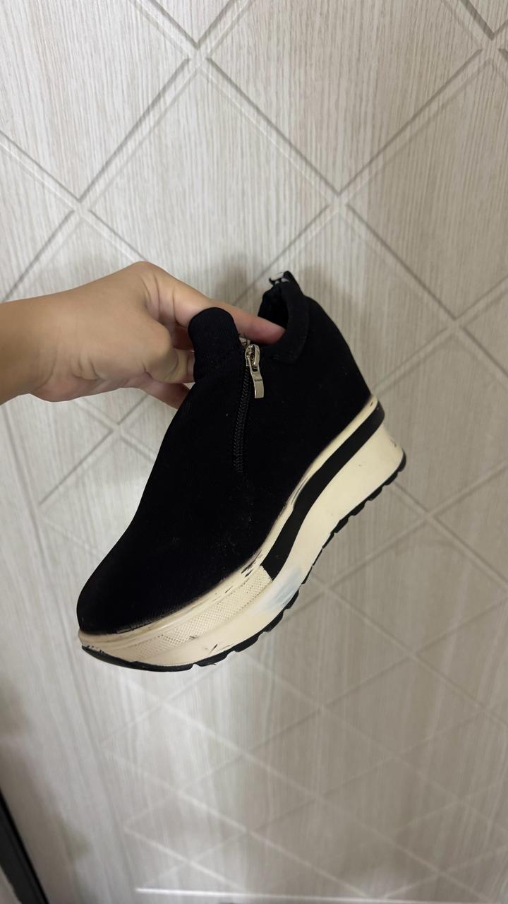 женская обувь весна осень на платформе