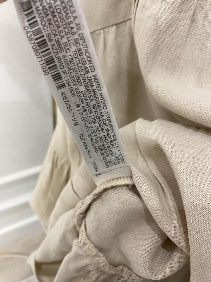 Платье Лён Zara