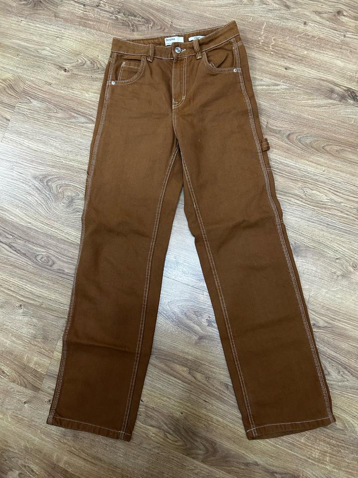 Джинсы карго Bershka