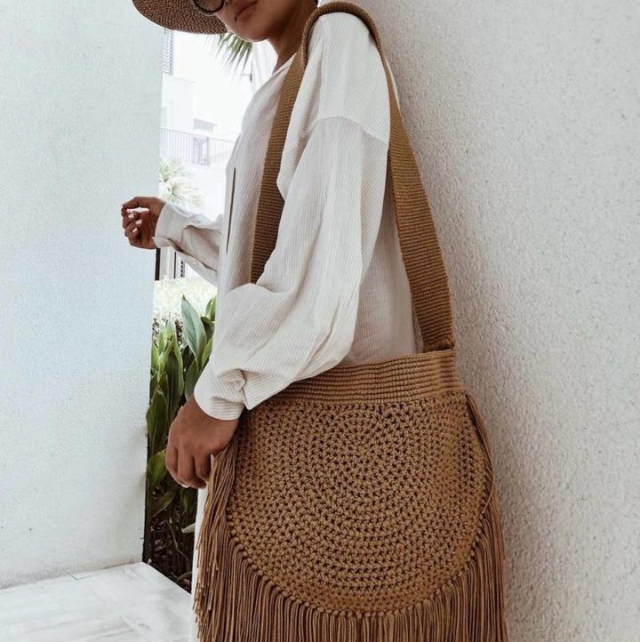 Сумка бохо Soraya Hennessy ручной работы