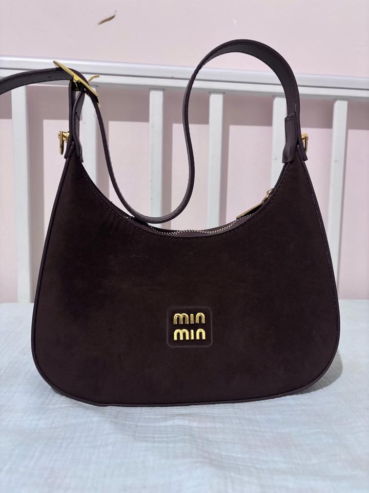 Сумка MIN-MIN кофейный
