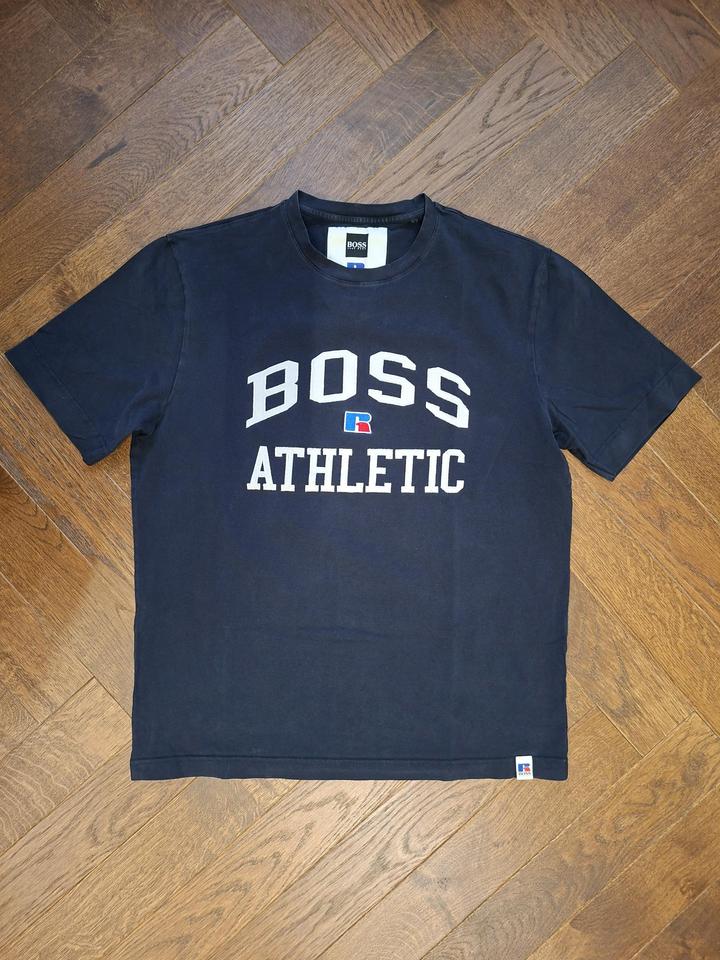 Мужская футболка BOSS x Russell Athletic, размер L
