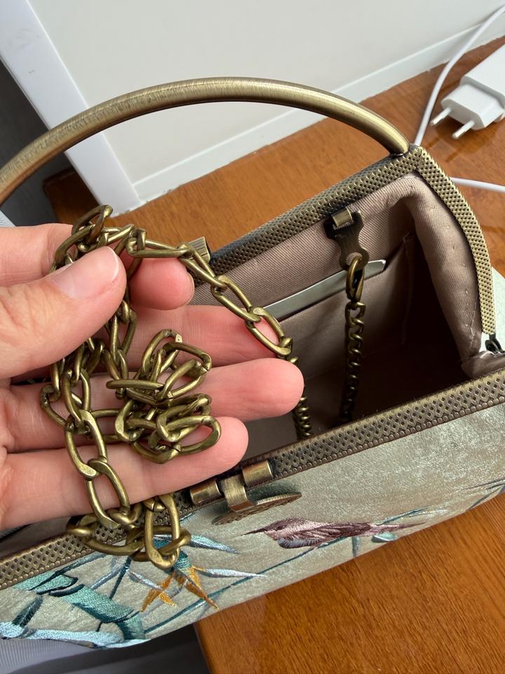 Шелковая сумка