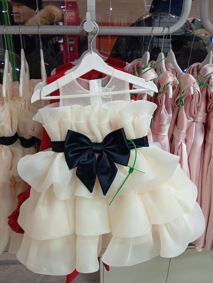 Платье на годик