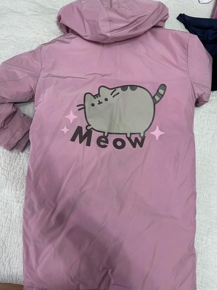 Reserved куртка Pusheen 134 см
