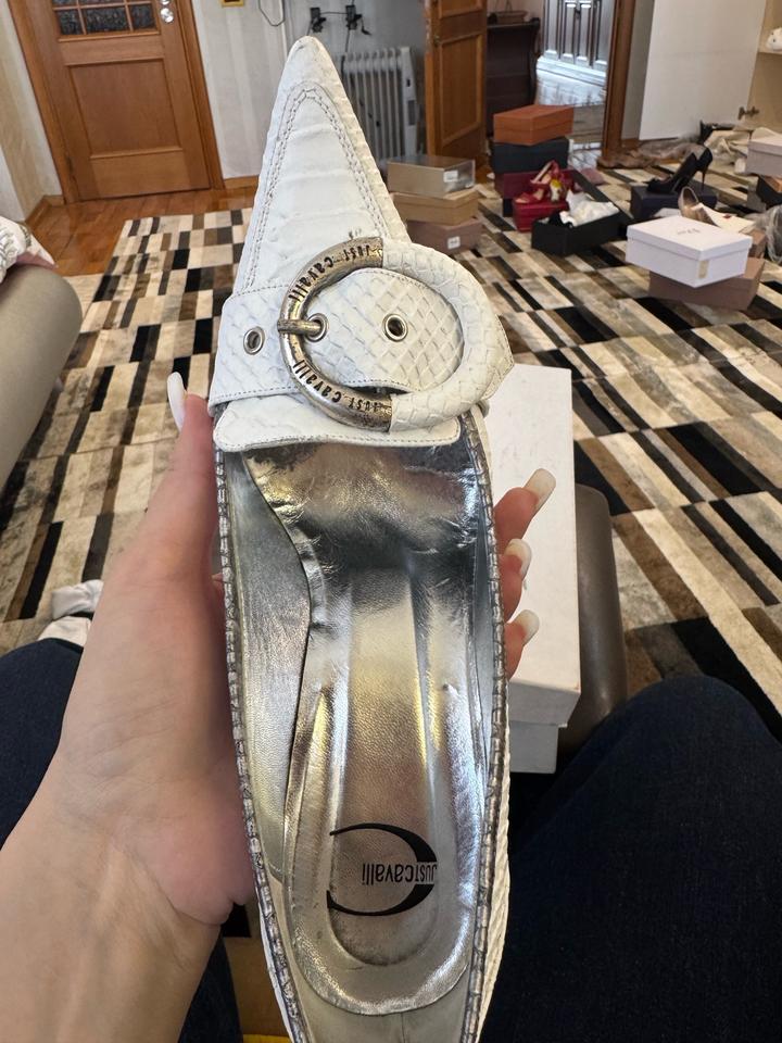 Туфли кожаные, 36 размер, Just Cavalli, в идеальном состоянии