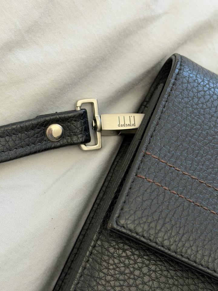 Кожаная сумка Dadsolid