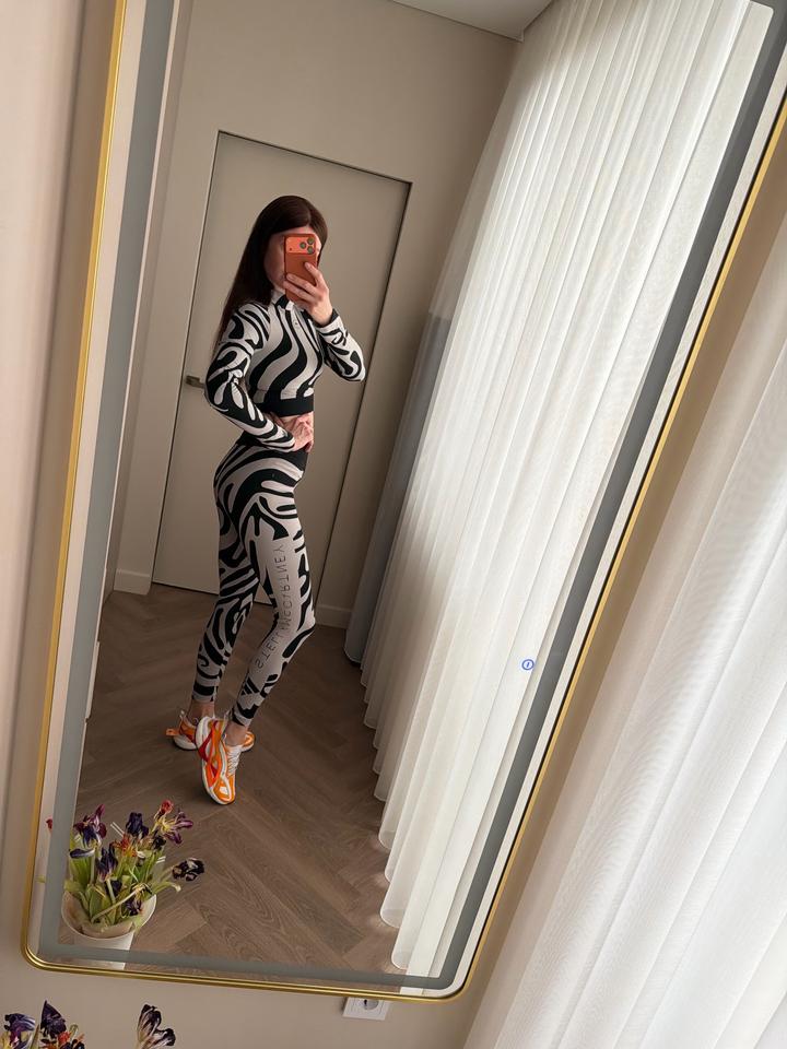 Лосины леггинсы adidas by Stella McCartney