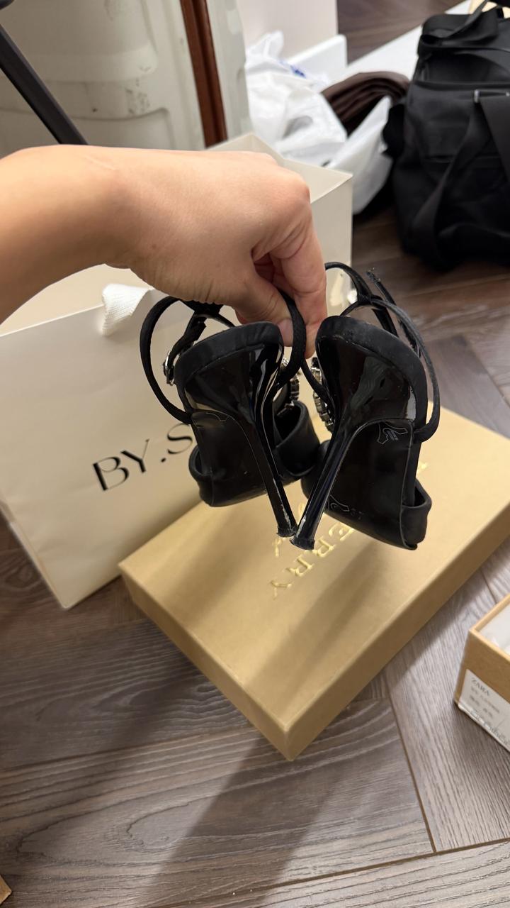 Туфли босоножки на каблуке Alexander Wang люкс копия размер 37