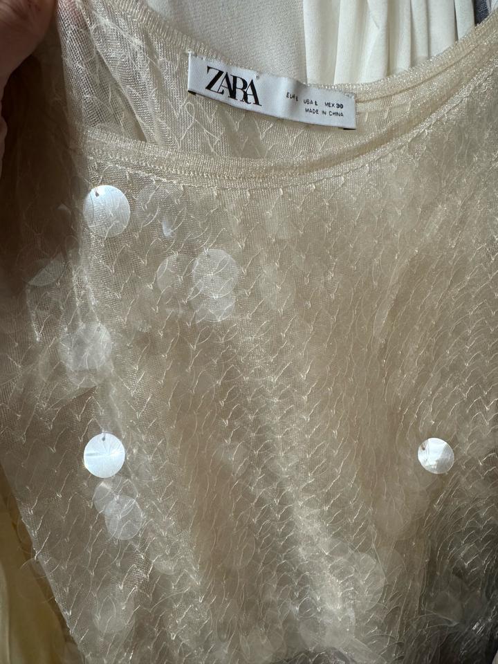 Платье с палетками , Zara