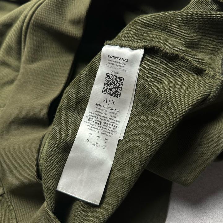 Зип худи Armani Exchange