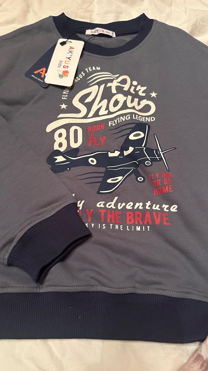 Ұлдарға арналған свитшот