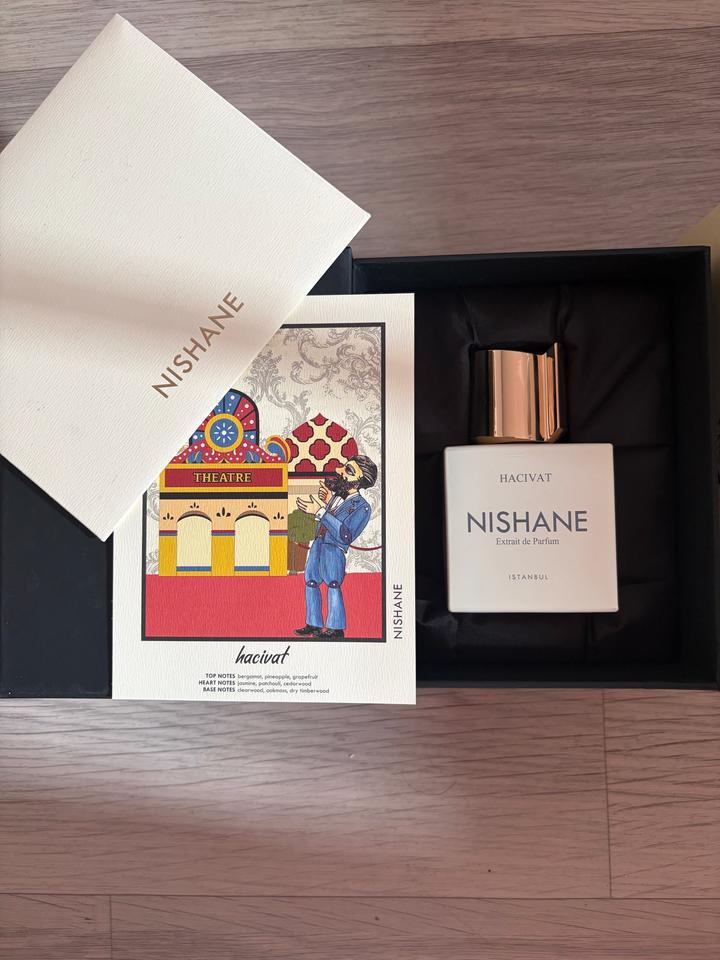 Парфюм Nishane Hacivat 100ML полный