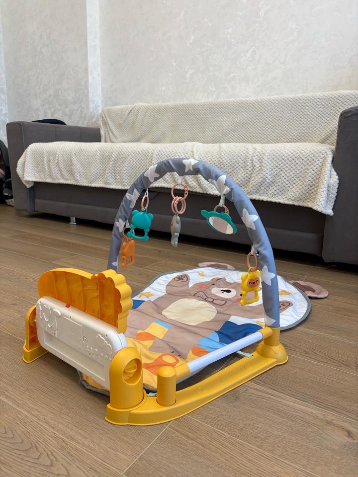 Детский развивающий коврик