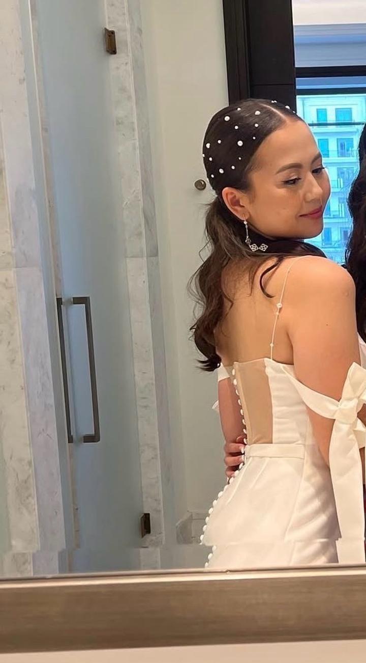 Продам белое платье на узату