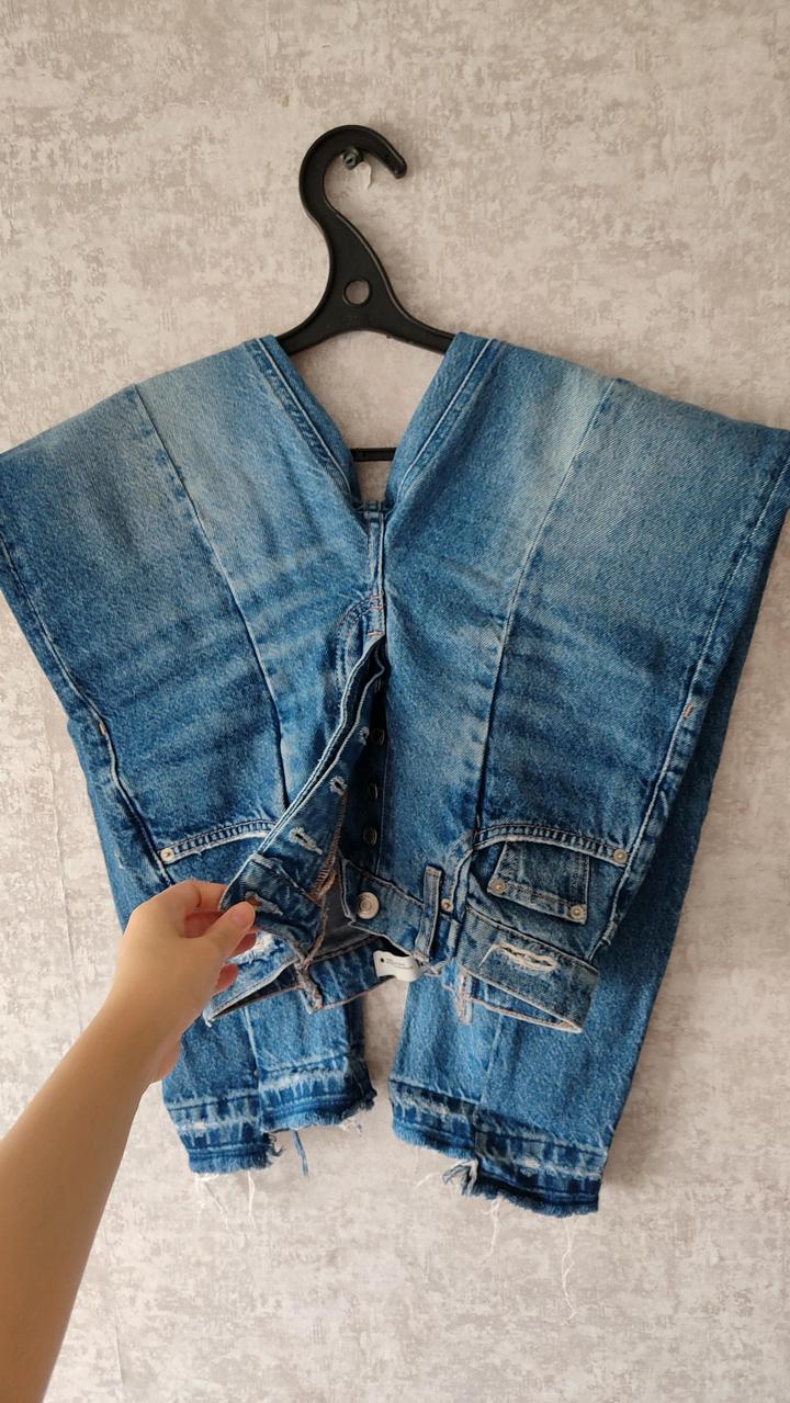 Джинсы ZARA