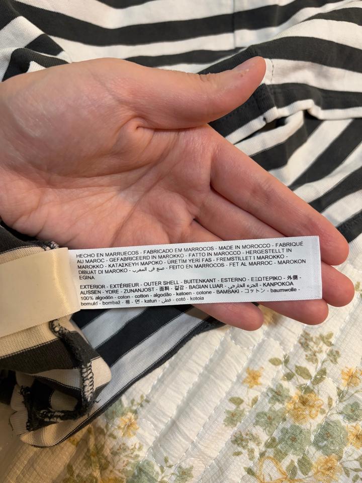 Лонгслив в полоску Massimo Dutti